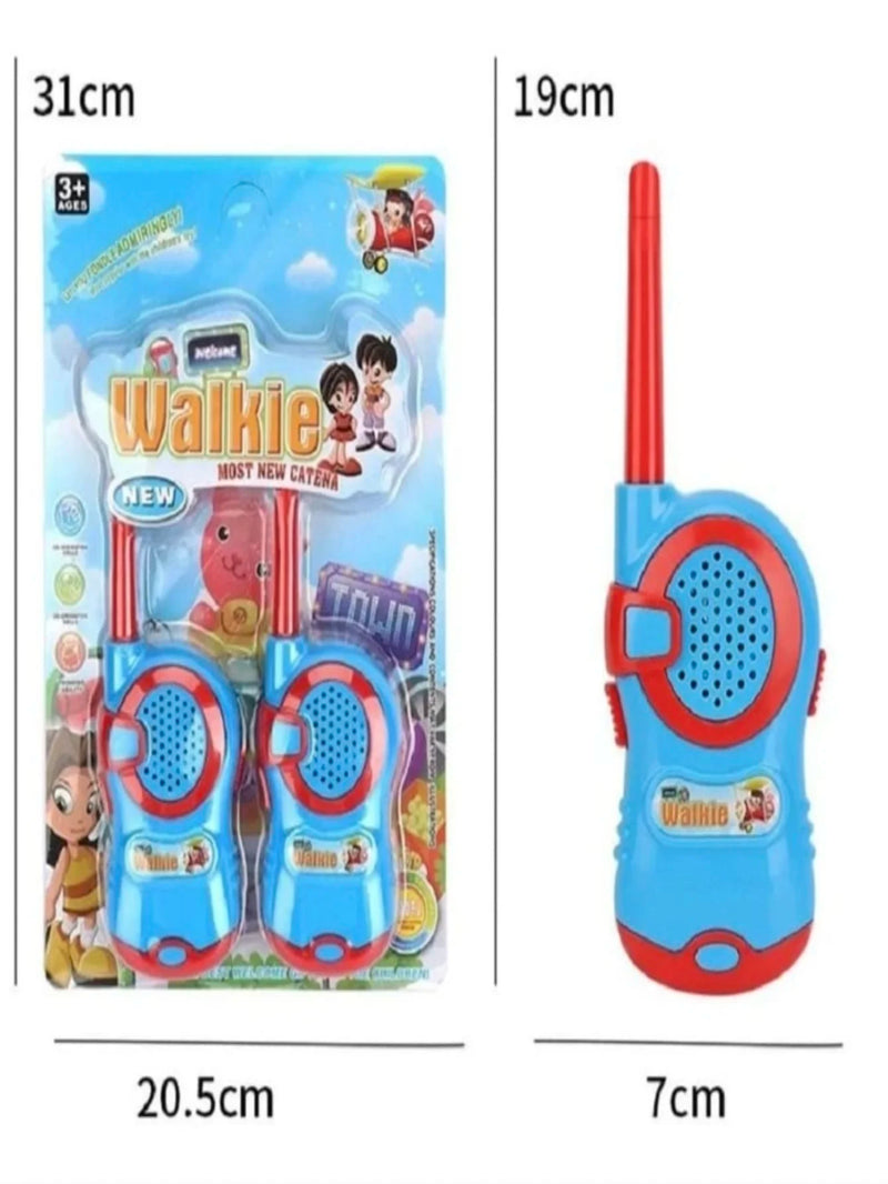 Walkie Talkie Radio para Crianças