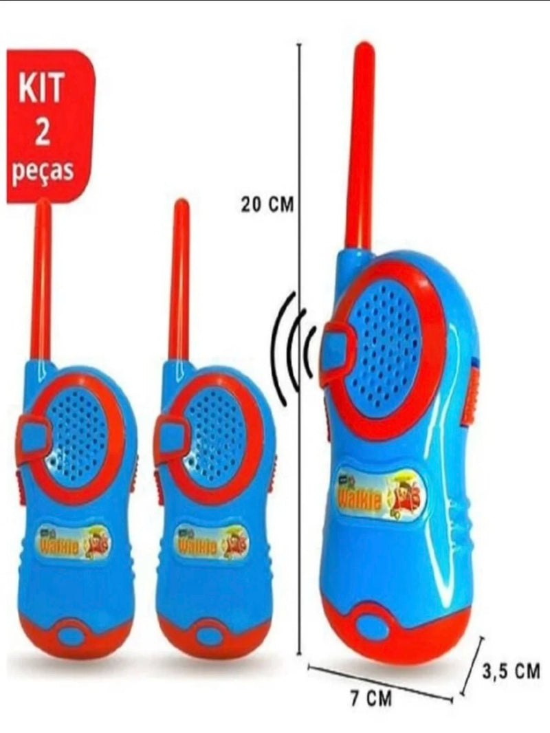 Walkie Talkie Radio para Crianças