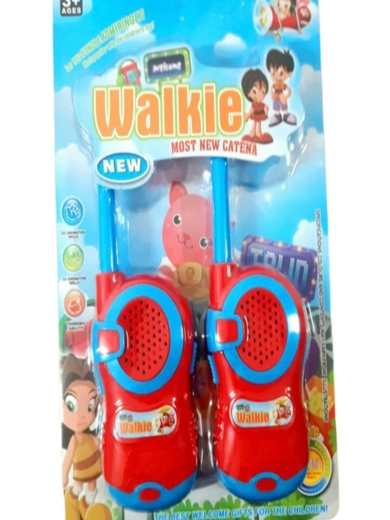 Walkie Talkie Radio para Crianças