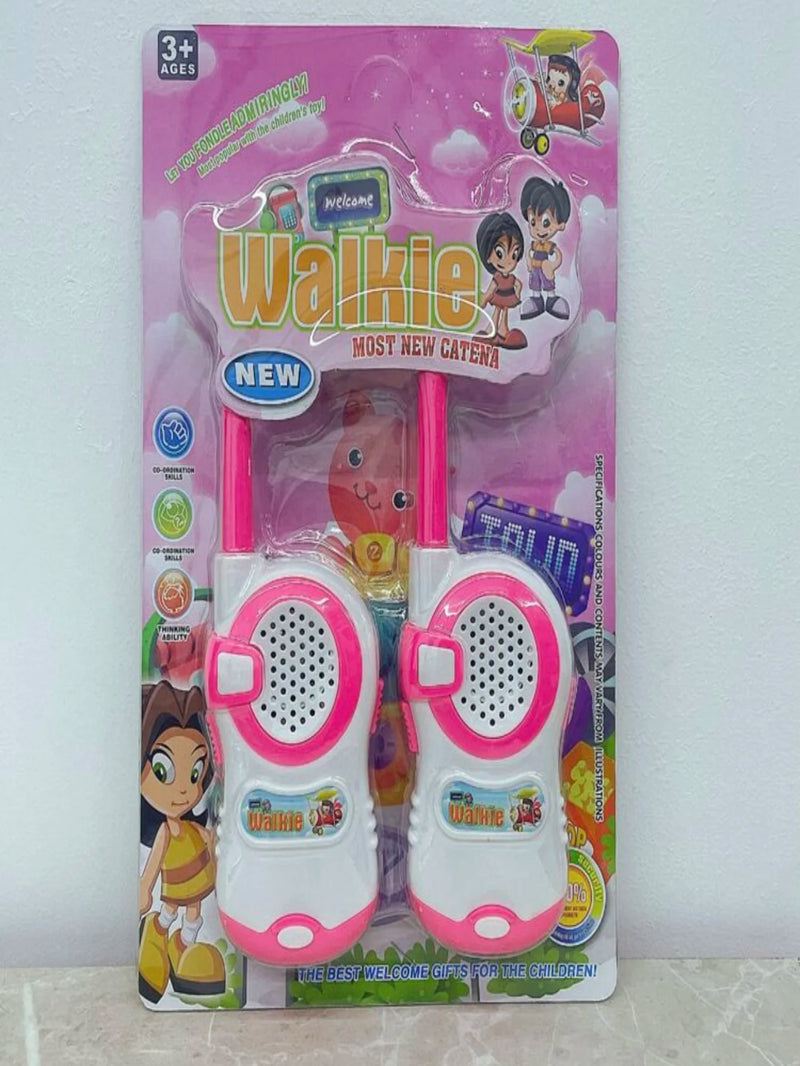 Walkie Talkie Radio para Crianças